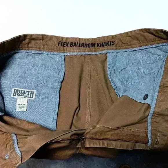 Duluth Ballroom Khakis. Men's Size  40 - Picture 6 of 6